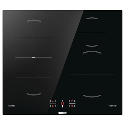 Gorenje Gi621fmc Induktions Kochfeld Glaskeramik Bridgezone Touchcontrol Powerboost