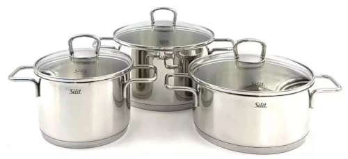 Silit Alicante Topfset Induktion 3 Teilig Kochtopf Set