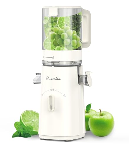 Slow Juicer Zasmira Neueste Entsafter F R Gem