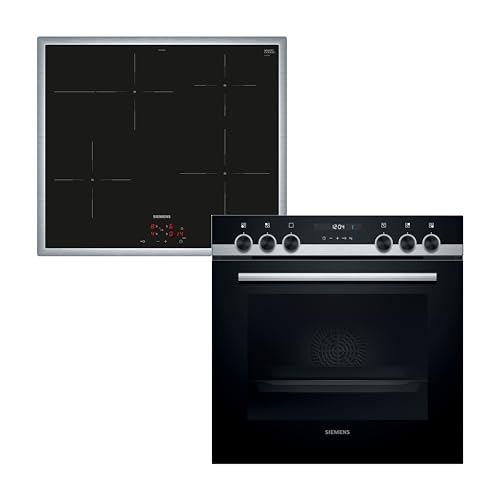 Siemens Eq522ia00 Iq500 Herd Glaskeramik Kochfeld Kombination Herdgesteuert