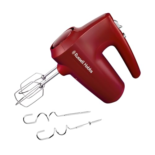 Russell Hobbs Handr Hrger T Handmixer Desire Red