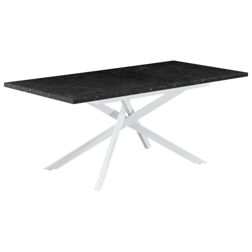 B D Home Esstisch Bea Ausziehbar 120 160