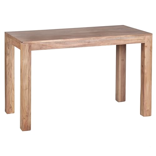 Finebuy Esstisch Massivholz Akazie 120 X 60 Cm