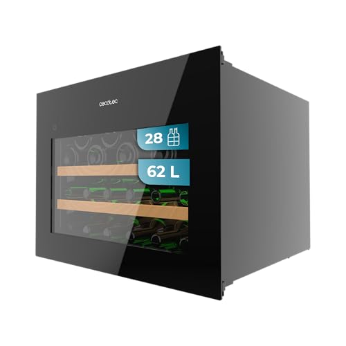 Cecotec Einbau Weink Hlschrank 28 Flaschen Bolero Grandsommelier