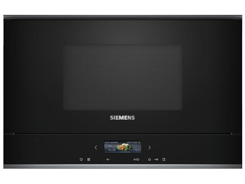 Siemens Be732r1b1 Iq700 Einbau Mikrowelle Schwarz Cookcontrol10 Automatikprogramme