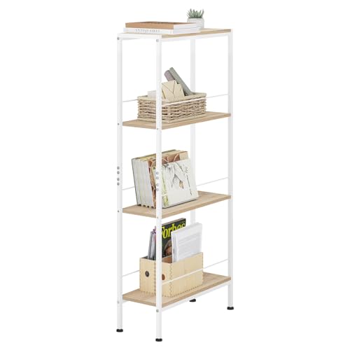 Woltu Regal Nischenregal Mit 4 Ebenen K Chenregal