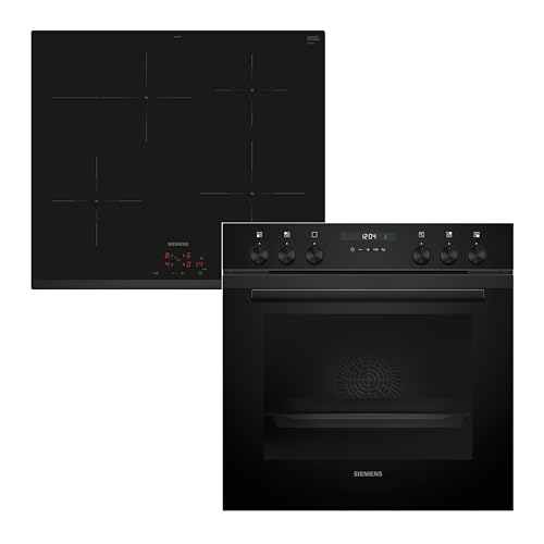 Siemens Eq522iaab Einbauherd Set Bestehend Aus He217gbb4 Herd