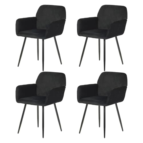 Eggree Esszimmerst Hle 4er Set Samt St Hle