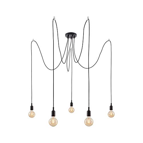 Paulmann 50389 Pendelleuchte Neordic Ketil 5 Flammig Deckenleuchte