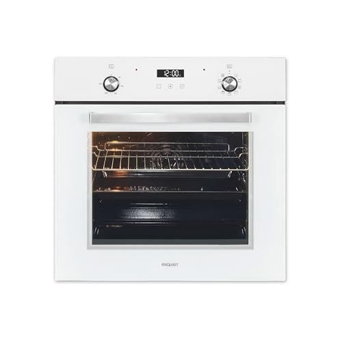Exquisit Einbaubackofen Ebe76 9 H 020 Weiss Backofen
