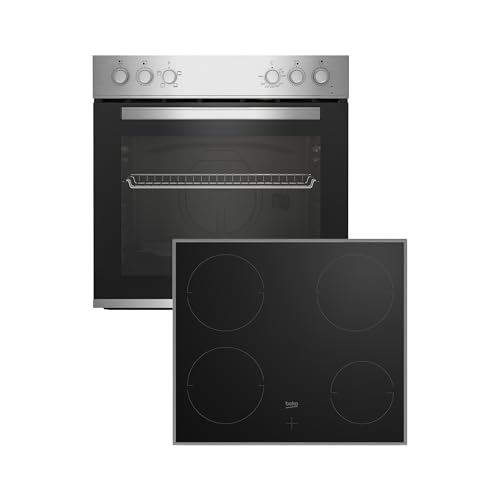 Beko Bbuc12020x Einbau Herd Set Multifunktionsofen Mit 4