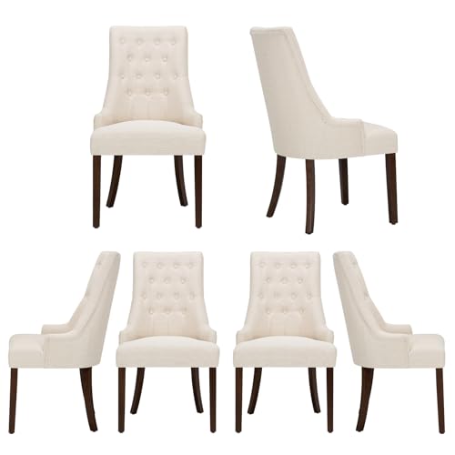 Colamy Esszimmerst Hle 6er Set K Chenstuhl Gepolsterte