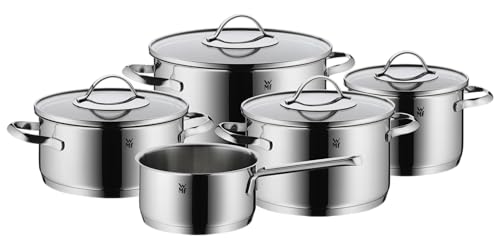 Wmf Aparto Topfset Induktion 5 Teilig Mit Glasdeckel