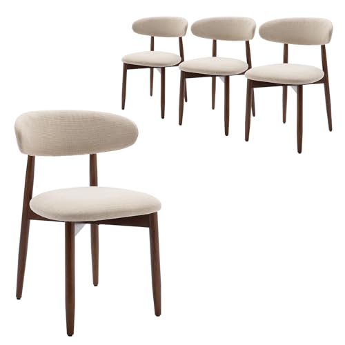 Colamy Esszimmerst Hle 4er Set Polsternder St Hle