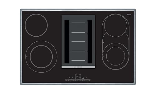Bosch Pkm845f11e Serie 6 Glaskeramik Kochfeld Mit Dunstabzug
