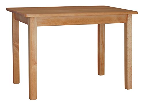 K Koma Esstisch Massiver Kiefernholztisch In Erlenholz Look