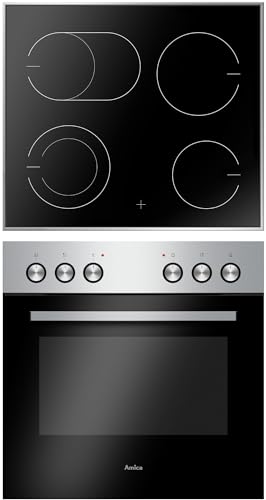 Einbauherd Set Backofen Mit Grill Und Umluft Rahmenloses