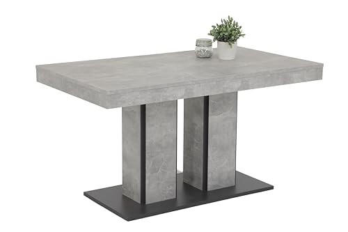 Hela Tische Esstisch S Ulentisch Rose Holzwerkstoff Meleminbeschichtet