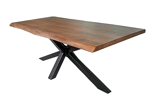 Sam Esstisch 180 X 90 Cm Cali Baumkantentisch