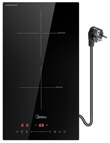 Midea Induktionskochfeld Mit 2 Kochzonen Kochfelder Einbau Keramikkochfeld