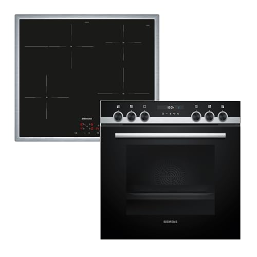 Siemens Eq522ia01 Einbauherd Set Bestehend Aus He517gbs4 Herd