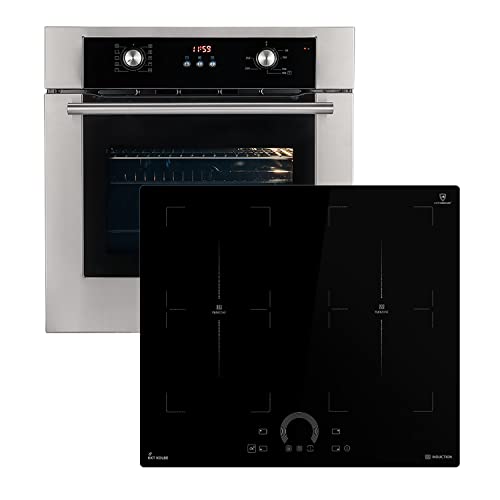 Kkt Kolbe Autarkes Herdset 60cm Einbaubackofen Bo8810ss 60cm