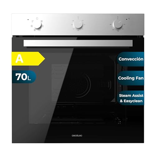 Cecotec Einbau Backofen Multifunktion 70l Bolero Hexa M236000