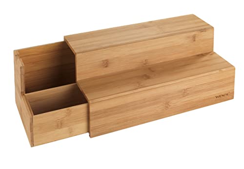 Wenko Bambus Treppe F R Kaffee Und Tee
