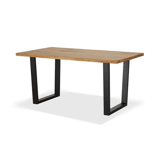 Khg Esszimmertisch Massivholz Eiche Ge Lt Mit U