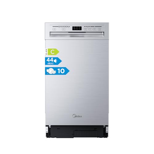 Midea Mdweu1036wss Geschirrsp Ler 45cm Unterbau 10 Mgd