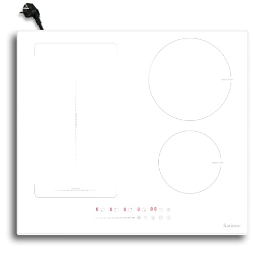Karinear Wei Es Induktion Kochfeld 60 Cm Flexzonen
