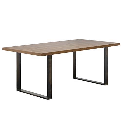 I Flair Esszimmertisch Macon 200x100 Cm Kufentisch Holztisch