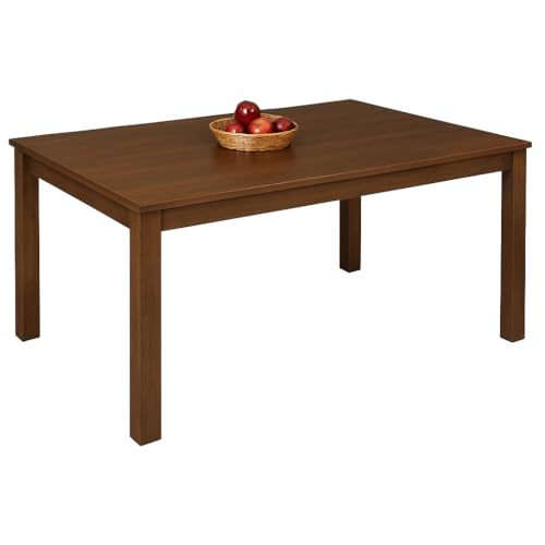 Krok Wood Esstisch Bonn Aus Massivholz Farbe Dunkle