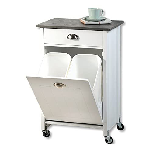 Kesper K Chenwagen Mit M Lltrennsystem Material Faserplatte