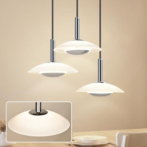 Zmh Led H Ngelampe Pendelleuchte Wohnzimmer H Ngeleuchte