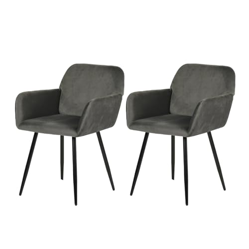 Eggree Esszimmerst Hle 2er Set Samt St Hle