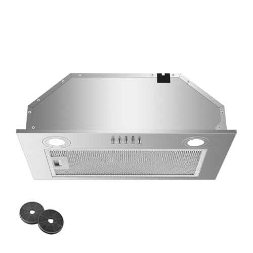 Kichpower Einbau Dunstabzugshaube 52cm Abzugshaube 300m H Luftstrom