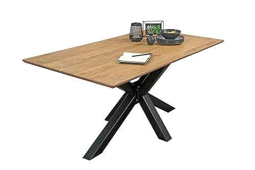 Sam Esstisch 140x80 Cm Abby Akazienholz Massiv Naturfarben