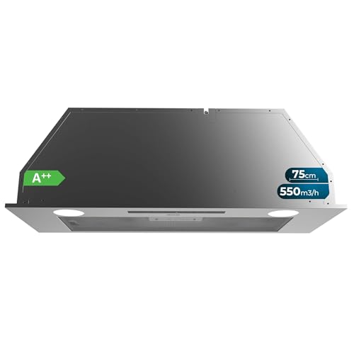 Cecotec Einbau Dunstabzugshaube 75 Cm Bolero Flux It