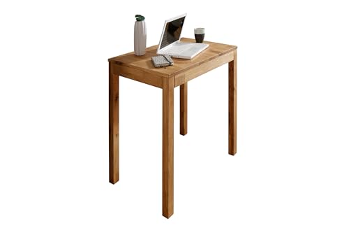 Woodroom Esstisch 50x70 Cm Aus Wildeiche Massiv Ge