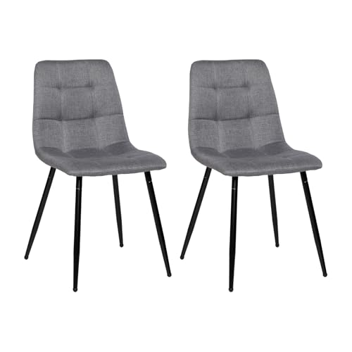 Eggree Esszimmerst Hle 2er Set Leinen Mit Bambus