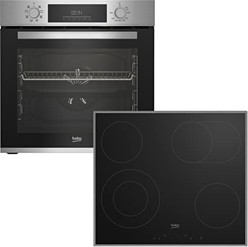 Beko Bbsm12320x Einbau Backofen Set Zwei Autarke Ger