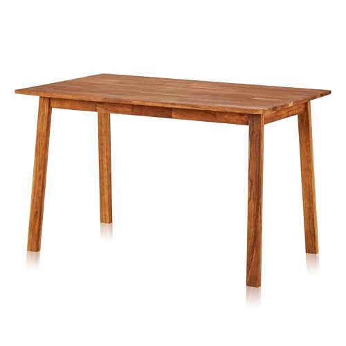 Khg Esstisch K Chentisch Holztisch 122x74x75 Cm Eiche