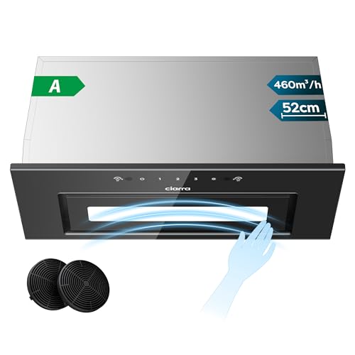 Ciarra Cbcb5931b Einbau Dunstabzugshaube 52 Cm L Fterbaustein