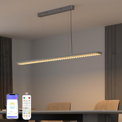 Modernes Led Pendelleuchte Esstisch Dimmbar 113cm H Ngelampe