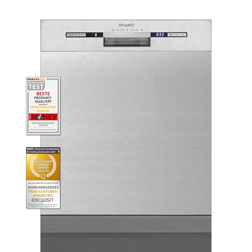 Exquisit Geschirrsp Ler Egsp9313 Ef 030e Inox Sp