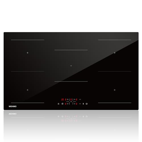 Wehimo Induktionskochfeld Induktionskochfeld 5 Platten Mit Power Booster