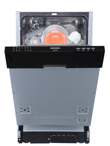 Respekta Sp Lmaschine Vollintegriert 45 Cm Einbau Geschirrsp