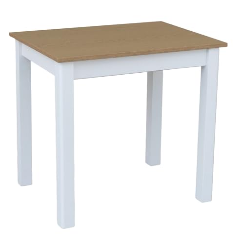 Metdrew Esstisch Aus Holz 90x60 Holztisch F R