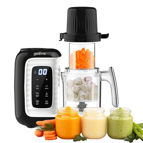 Kostte Babynahrungszubereiter Multifunktions Babybrei Zubereiter Schnelles Dampfgaren In